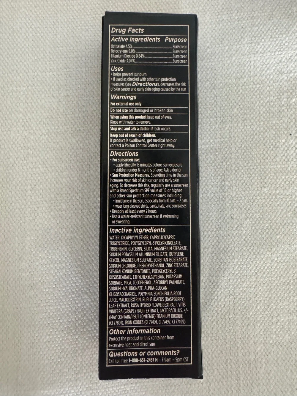Laura Mercier Tinted Moisturizer Natural Dewy Oak 2C, 1.5 oz